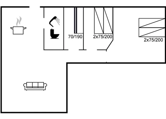 Swana - 550m From The Sea By Interhome Holiday home Lakolk